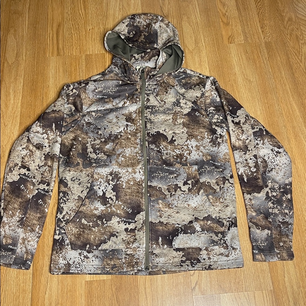 RedHead Brown and Tan Camouflage Jacket